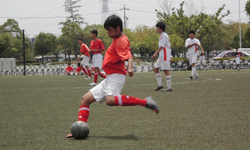 刈谷高校との練習試合の様子写真1