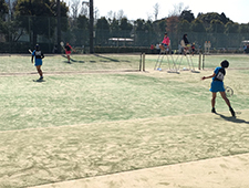 春季知多高等学校ソフトテニス選手権大会の様子写真5