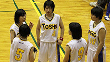 バスケットボール部女子の画像